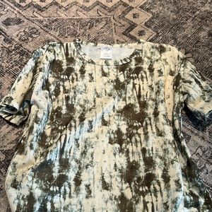 T&B Sleepwear Tee Girls L 10/12